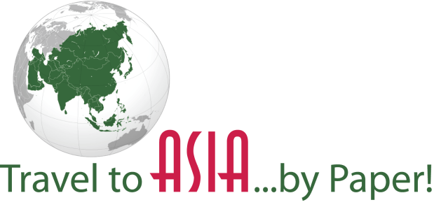Travel to Asia by Paper!